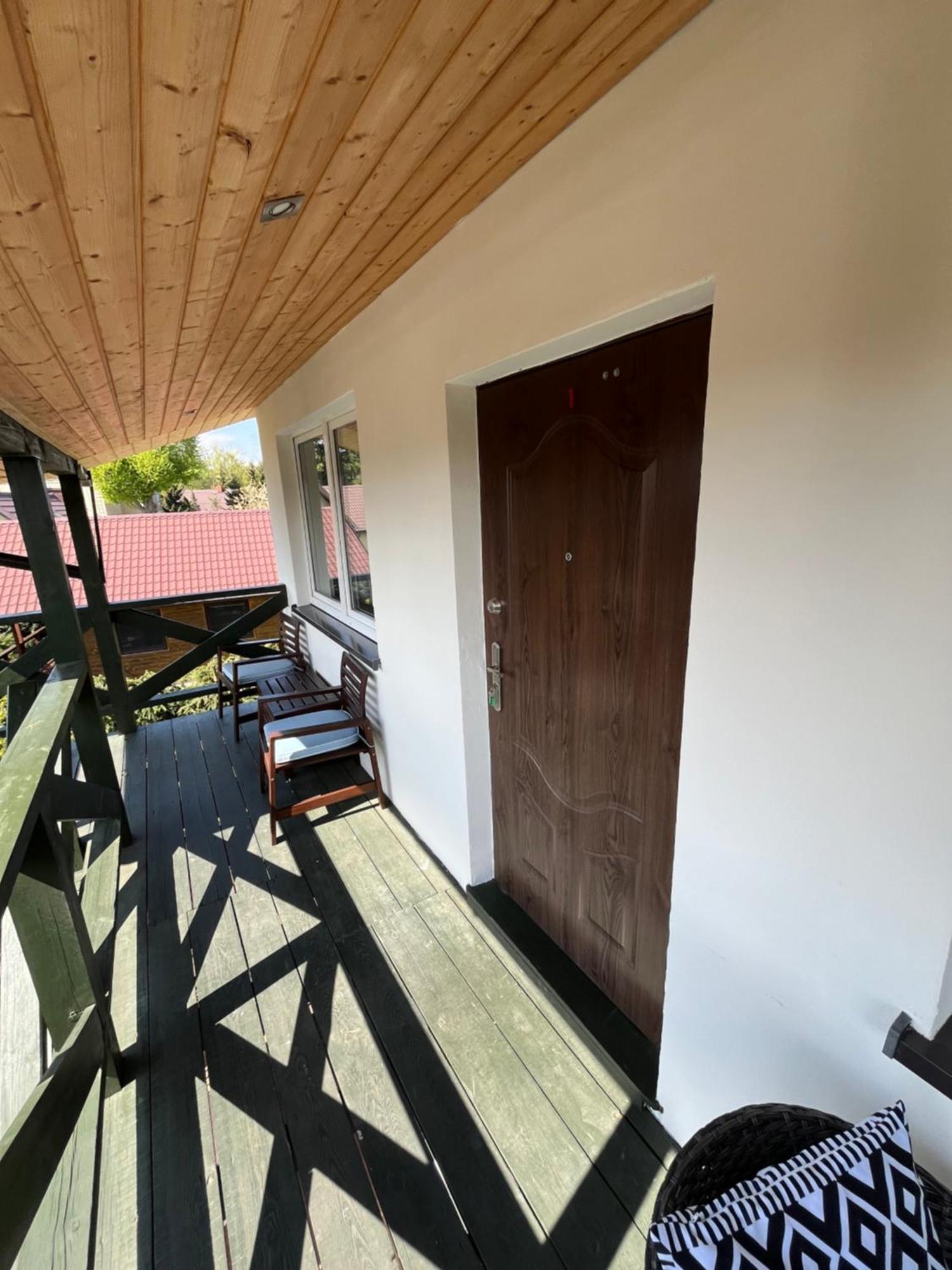 Ranczo U Korby Otel Stegna  Dış mekan fotoğraf