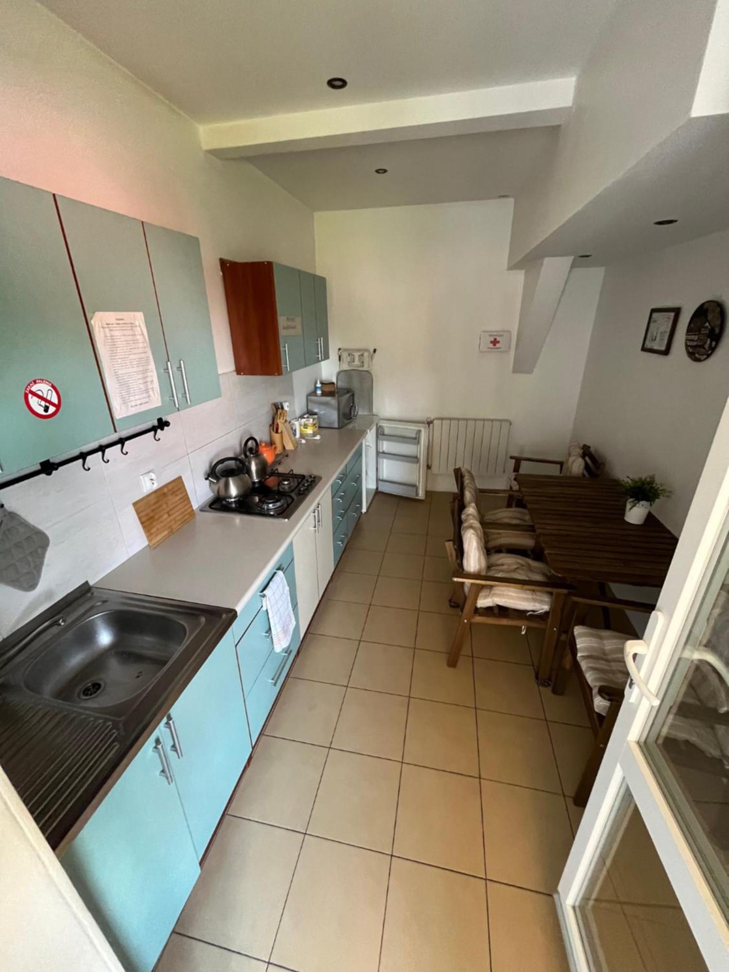 Ranczo U Korby Otel Stegna  Dış mekan fotoğraf