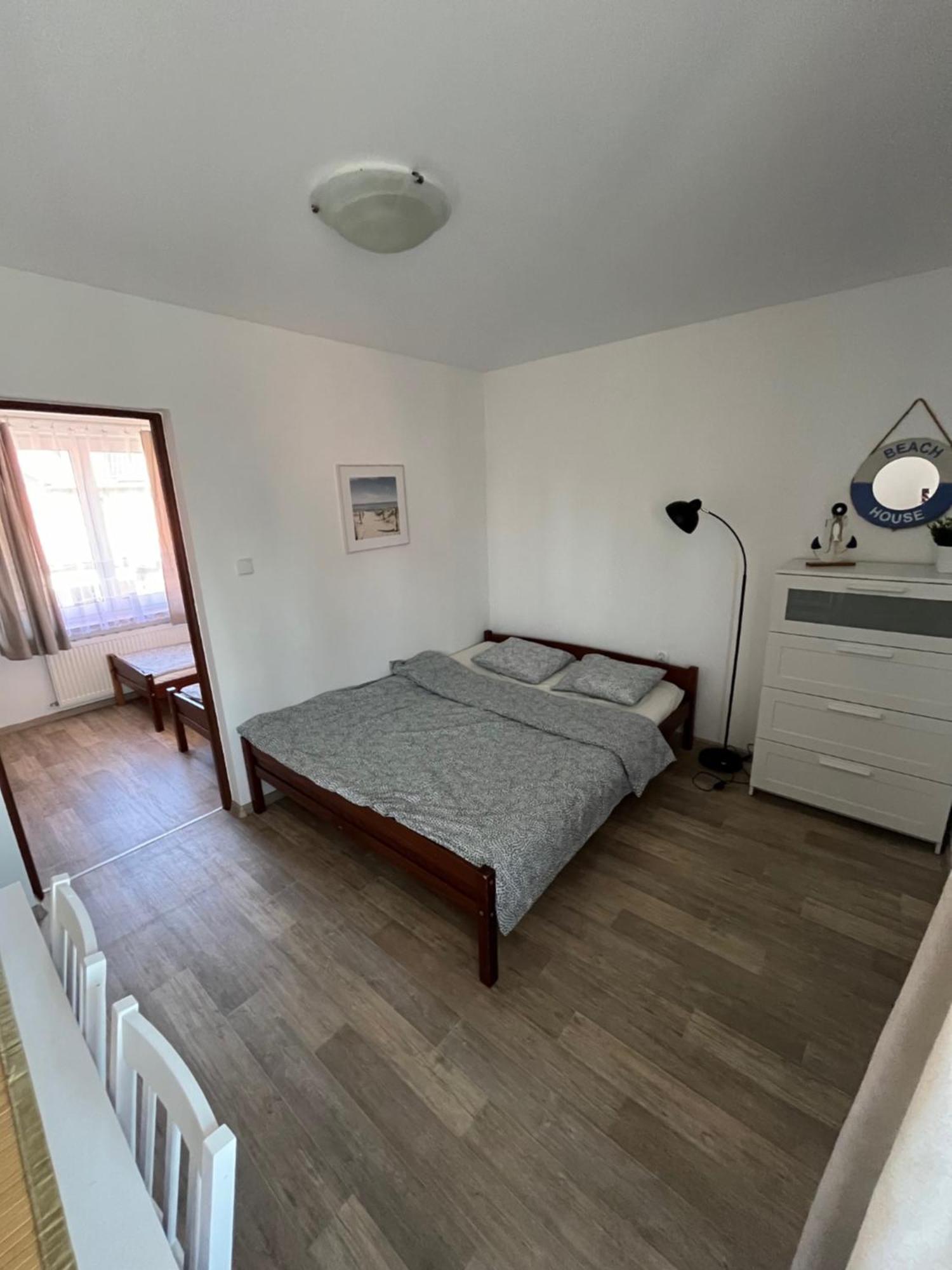 Ranczo U Korby Otel Stegna  Dış mekan fotoğraf
