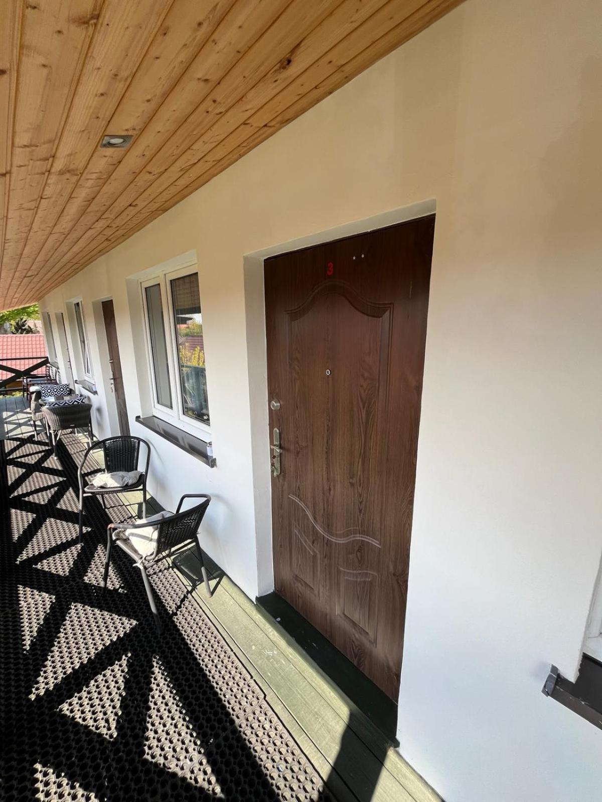 Ranczo U Korby Otel Stegna  Dış mekan fotoğraf
