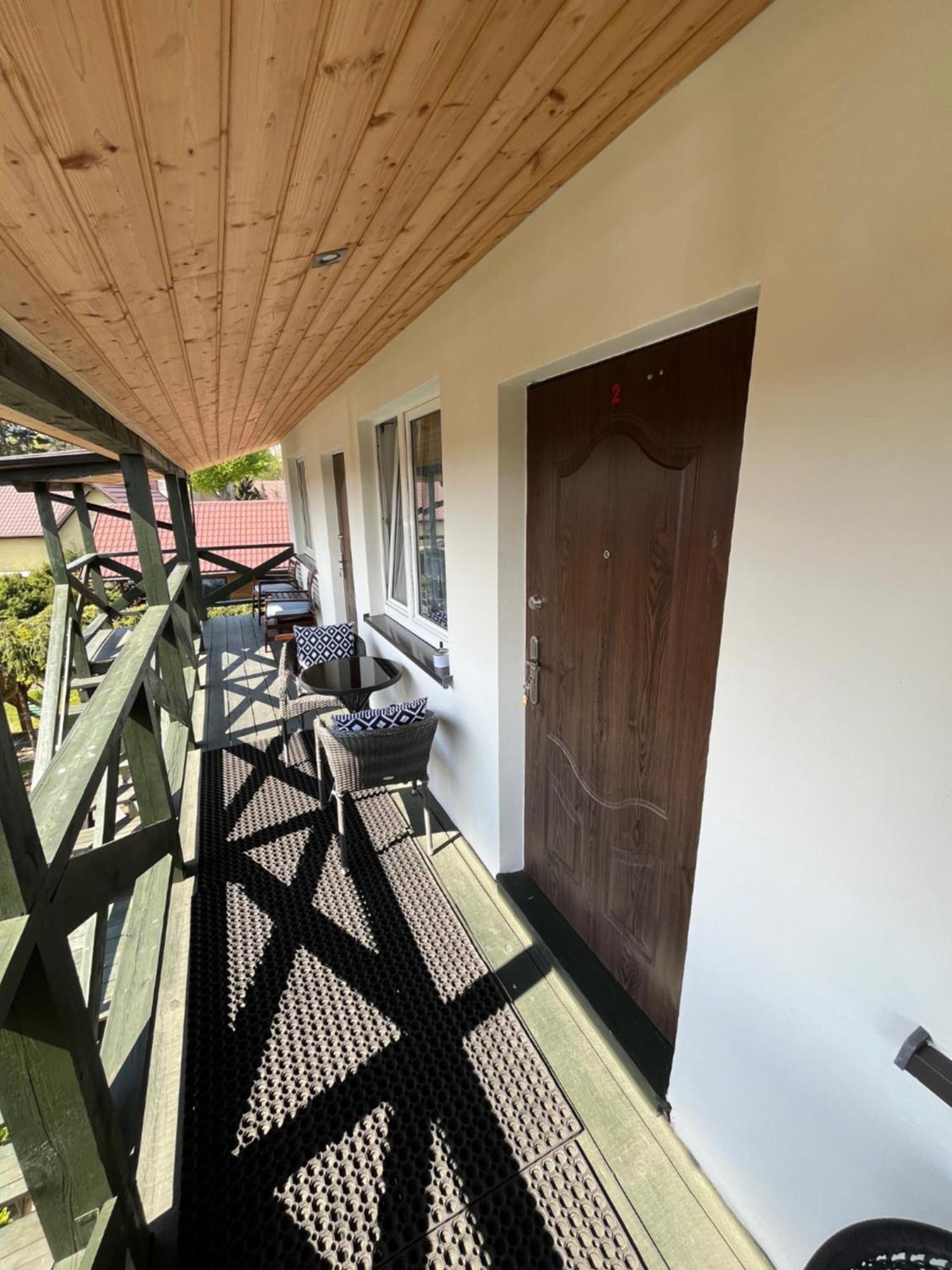 Ranczo U Korby Otel Stegna  Dış mekan fotoğraf