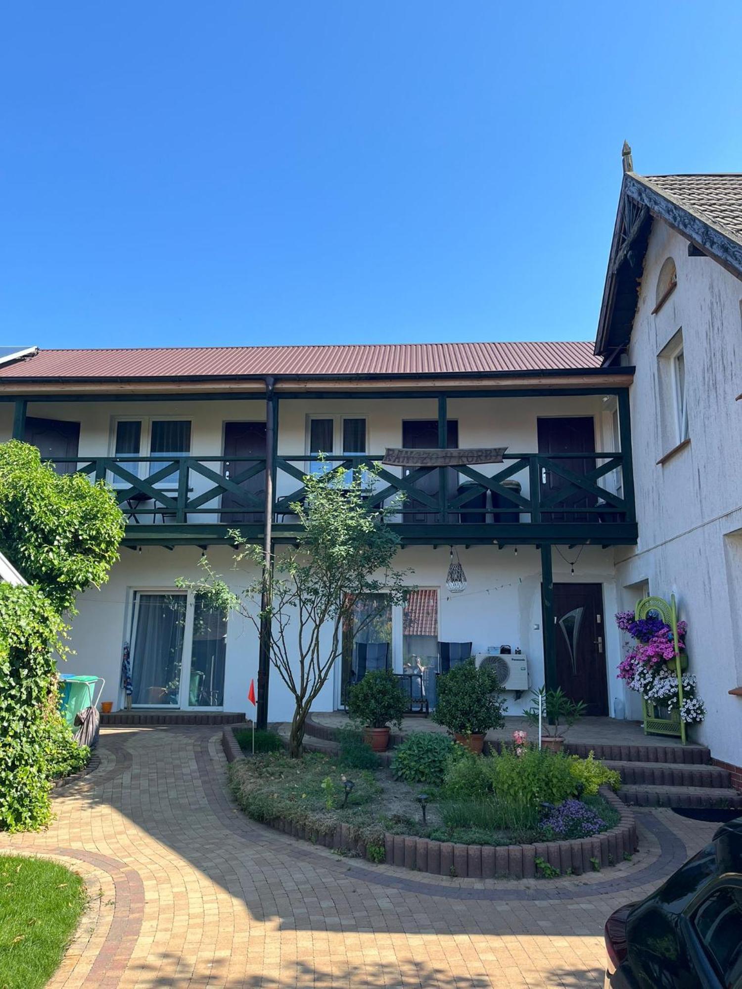 Ranczo U Korby Otel Stegna  Dış mekan fotoğraf