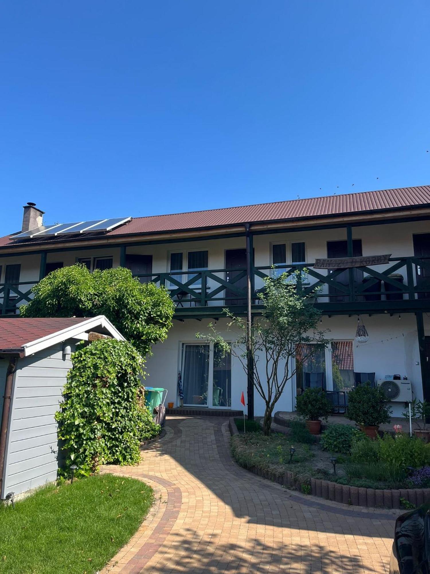 Ranczo U Korby Otel Stegna  Dış mekan fotoğraf