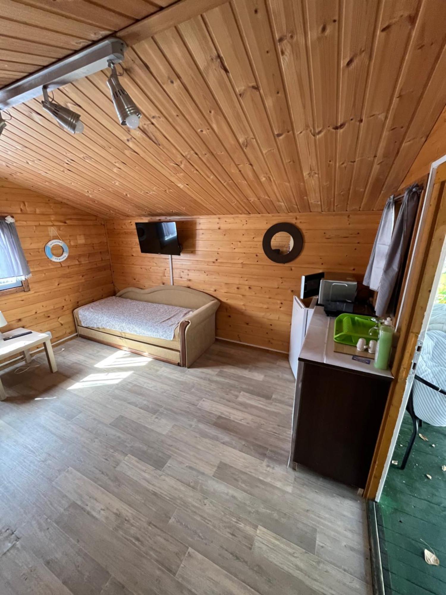Ranczo U Korby Otel Stegna  Dış mekan fotoğraf